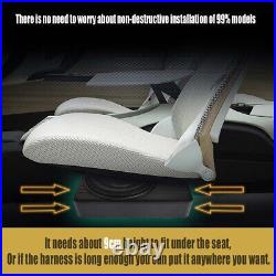 NEW 1200W Active Underseat Car Bass Box Audio Subwoofer Sub Speaker Amplifier UK