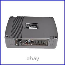 NEW 1200W Active Underseat Car Bass Box Audio Subwoofer Sub Speaker Amplifier UK