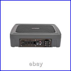 NEW 1200W Active Underseat Car Bass Box Audio Subwoofer Sub Speaker Amplifier UK NEW 1200W Active Underseat Car Bass Box Audio Subwoofer Sub Speaker Amplifier UK