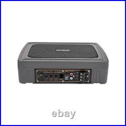 NEW 1200W Active Underseat Car Bass Box Audio Subwoofer Sub Speaker Amplifier UK