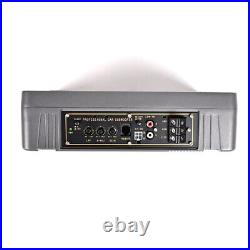 NEW 1200W Active Underseat Car Bass Box Audio Subwoofer Sub Speaker Amplifier UK