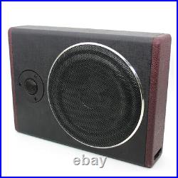 NEW 600W 8 Car Bass Box Audio Underseat Active Amplified Subwoofer Boombox NEW 600W 8 Car Bass Box Audio Underseat Active Amplified Subwoofer Boombox