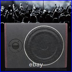 NEW 600W 8 Car Bass Box Audio Underseat Active Amplified Subwoofer Boombox NEW 600W 8 Car Bass Box Audio Underseat Active Amplified Subwoofer Boombox