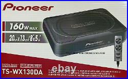NEW Pioneer TS-WX130DA 50W Compact, Amplifiered, Under-Seat Car Subwoofer