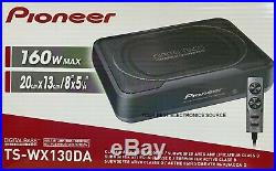 NEW Pioneer TS-WX130DA 50W Compact, Amplifiered, Under-Seat Car Subwoofer