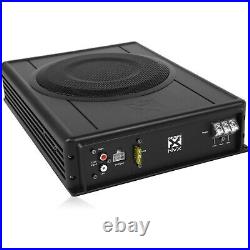 NVX QBUS8v2 Under Seat Powered Subwoofer Enclosure with Integrated Amplifier
