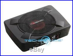 Nakamichi NBF618S 6x8 1000W (100W RMS) Under Seat Active Subwoofer