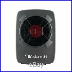 Nakamichi NBF8.0A 8 1100Watts 2 Ohms Active Sub Car Underseat Subwoofer
