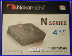 Nakamichi Underseat 10 2.1ch Active Subwoofer NBF103A for Nissan Toyota VW Ford
