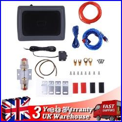 New 1200W Active Underseat Car Bass Box Audio Subwoofer Sub Speaker Amplifier