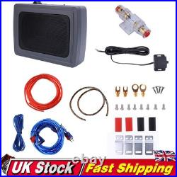 New 1200W Active Underseat Car Bass Box Audio Subwoofer Sub Speaker Amplifier