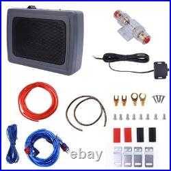 New 1200W Active Underseat Car Bass Box Audio Subwoofer Sub Speaker Amplifier
