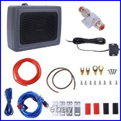 New 1200W Active Underseat Car Bass Box Audio Subwoofer Sub Speaker Amplifier