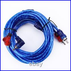 New 1200W Active Underseat Car Bass Box Audio Subwoofer Sub Speaker Amplifier