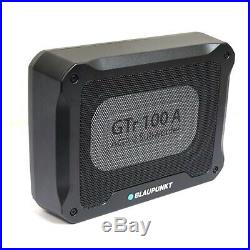 New BLAUPUNKT GTR100A 160W Car Active Subwoofer Speaker With Built In Amplifier