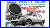 Nissan_Navara_Plug_Play_Underseat_Subwoofer_And_Speaker_Amplifier_01_ex