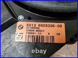 OEM BMW E90 E92 E93 Bass Speakers Sub Subwoofer Logic 7 Harman Kardon L7 SET