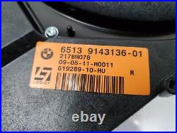 OEM BMW E92 E90 X1 Bass Speakers Sub Subwoofer Logic 7 Harman Kardon DSP L7 SET