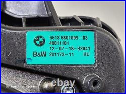 OEM BMW G30 G32 G11 G12 F90 M5 Left Subwoofer Audio Speaker Bowers & Wilkins