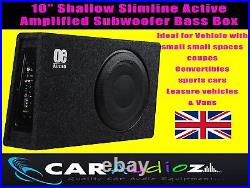 OE AUDIO 10 Amplified Active Single Sub woofer box OE-110SA best quality
