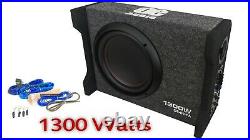 OE AUDIO 10 Inch 25cm 1300W Active Car Subwoofer Bass Box Quality Sound