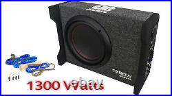 OE AUDIO 10 Inch 25cm 1300W Active Car Subwoofer Bass Box fire DOWN PERFORMANCE
