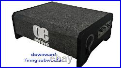 OE AUDIO 10 Inch 25cm 1300W Active Car Subwoofer Bass Box fire down All in One