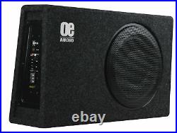 OE AUDIO 12 Amplified Active Single Sub woofer box 1400 WATTS bass box FASTSHIP