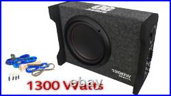 OE AUDIO OE-110FA 10 Inch 25cm 1300W Active Car Subwoofer Bass Box fire down NEW
