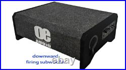 OE AUDIO OE-110FA 10 Inch 25cm 1300W Active Car Subwoofer Bass Box fire down NEW