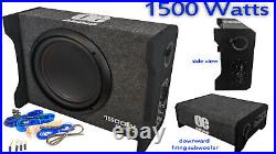 OE AUDIO OE-112FA 12 Inch 30cm 1500W Active Car Bass Box first time in the UK