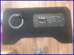 OE AUDIO OE-112FA 12 Inch 30cm 1500W Active Car Bass Box first time in the UK