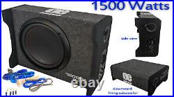 OE AUDIO OE-112FA 12 Inch 30cm 500W RMS 1500W Active Car Subwoofer Bass Box