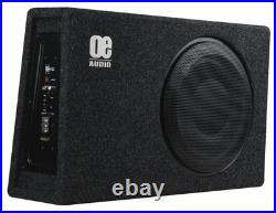 OE AUDIO OE-112SA 12 Inch 1400W Active Car Subwoofer Bass Box Extreme Bass