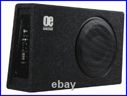 OE AUDIO OE-112SA 12 Inch 30cm 700W RMS 1400W Active Car Subwoofer Bass Box