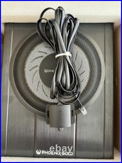 PHOENIXGOLD 8 inch Slim Active Bass Enclosure Car Subwoofer 300 watts