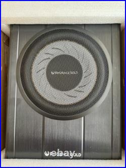 PHOENIXGOLD 8 inch Slim Active Bass Enclosure Car Subwoofer 300 watts