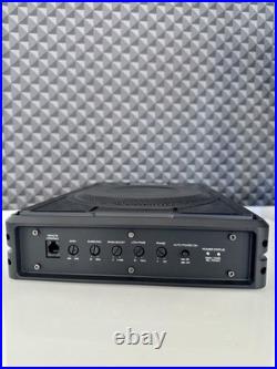 PHOENIXGOLD 8 inch Slim Active Bass Enclosure Car Subwoofer 300 watts