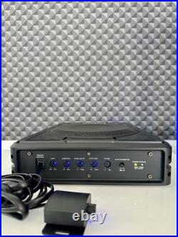 PHOENIXGOLD 8 inch Slim Active Bass Enclosure Car Subwoofer 300 watts