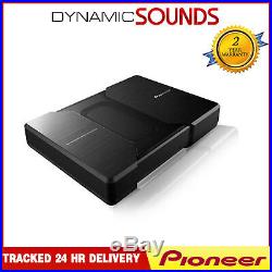 PIoneer TS-WH500A Ultra Slim Active Underseat Subwoofer System 150W