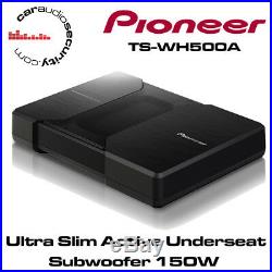 PIoneer TS-WH500A Ultra Slim Active Underseat Subwoofer System 150W