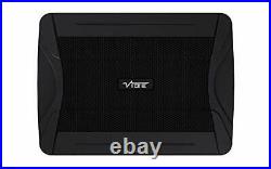 PULSE C8 Car Underseat Compact Slim Active Amplified Subwoofer Sub Bass Box