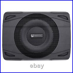 Phoenix GoldZ880 Z Series 8 Inch Slim Active Under Seat Subwoofer Aluminium 240W