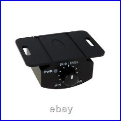 Phoenix GoldZ880 Z Series 8 Inch Slim Active Under Seat Subwoofer Aluminium 240W