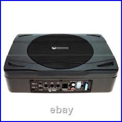 Phoenix GoldZ880 Z Series 8 Inch Slim Active Under Seat Subwoofer Aluminium 240W