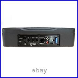 Phoenix GoldZ880 Z Series 8 Inch Slim Active Under Seat Subwoofer Aluminium 240W