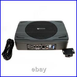 Phoenix GoldZ880 Z Series 8 Inch Slim Active Under Seat Subwoofer Aluminium 240W