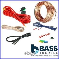 Phoenix Gold 600 Watts 8? Slim Active Car Underseat Subwoofer & Amp Kit For Audi