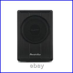 Phoenix Gold Underseat 8 Slim Active Bass Enclosure + Amplifier Wiring Kit