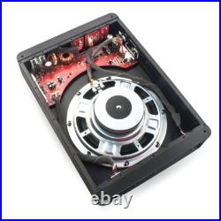 Phoenix Gold Underseat 8 Slim Active Bass Enclosure + Amplifier Wiring Kit